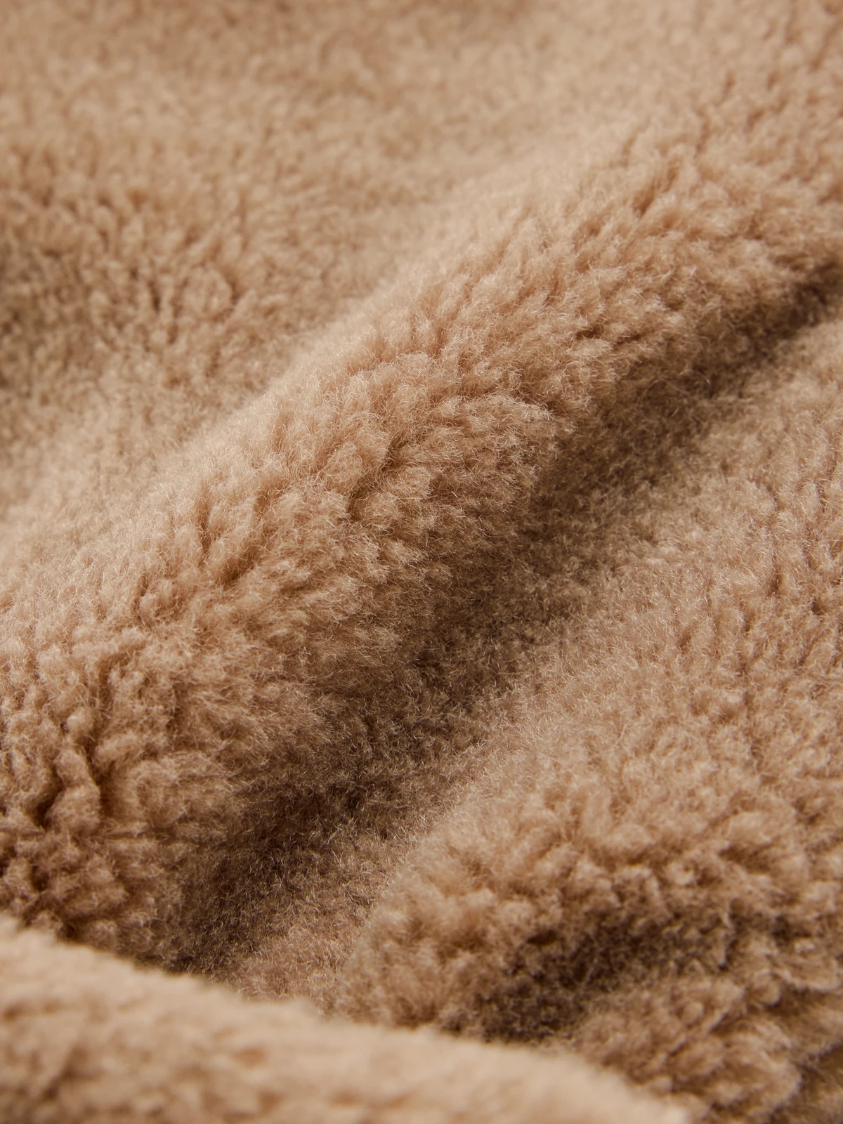 Ella & il - Lykke Shearling Veske - Taupe - Bilde 3