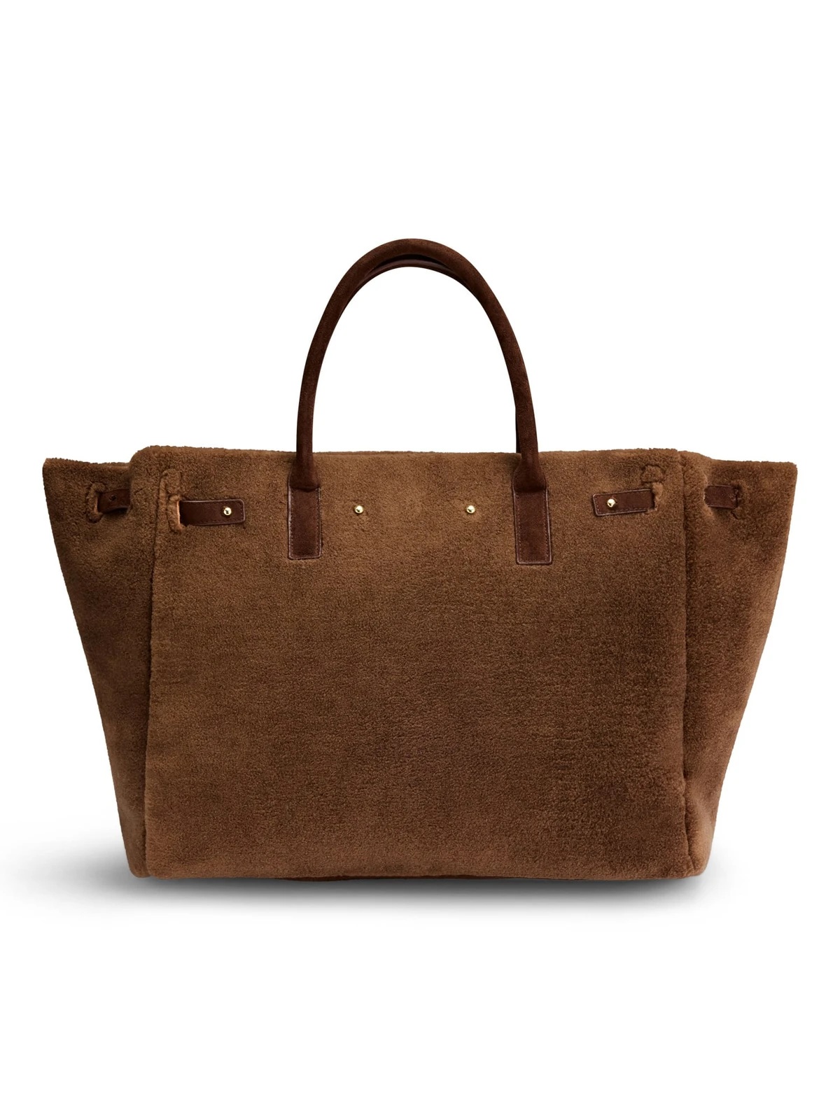 Ella & il - Lykke Shearling Veske - Brown - Bilde 3
