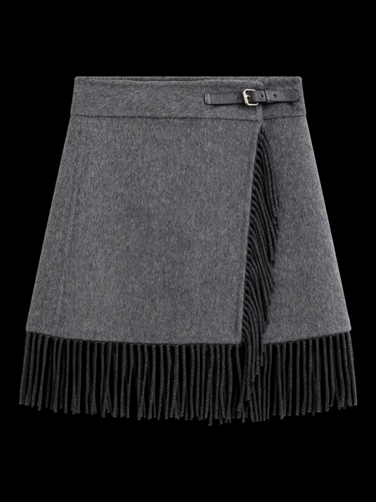 Ella & il - Andrine Skjørt - Dark Grey - Bilde 4