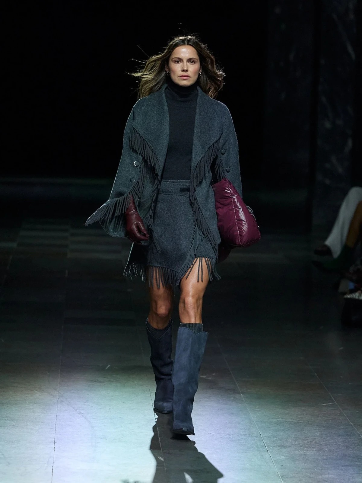 Ella & il - Andrine Skjørt - Dark Grey