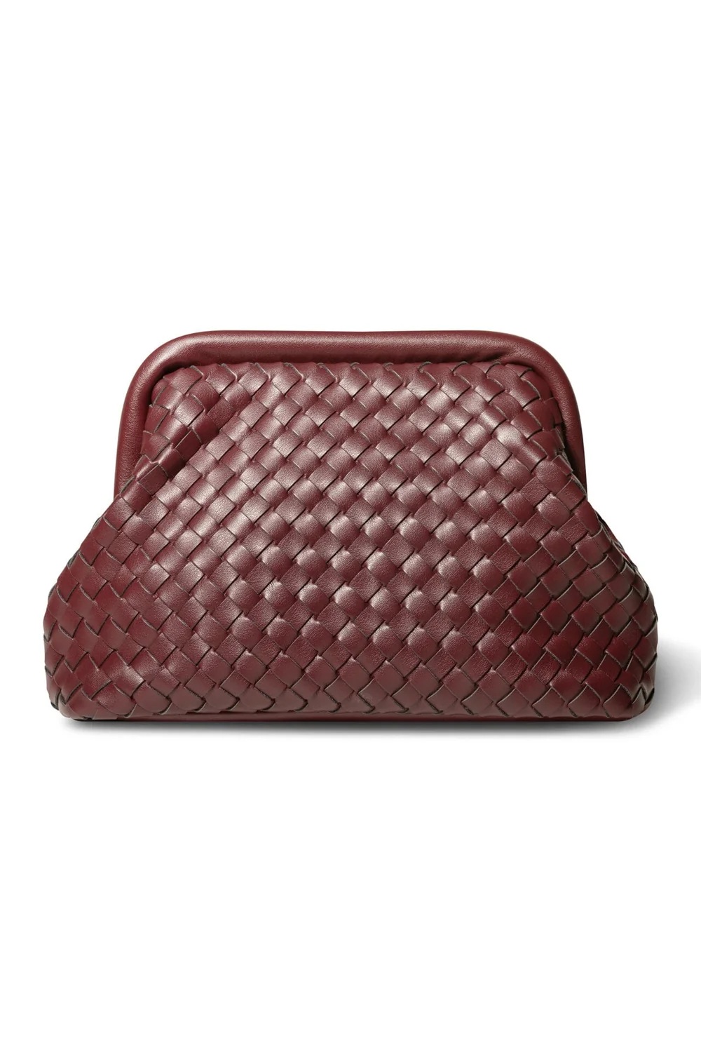 Arnie says - Woven Clutch - Burgundy - Bilde 6