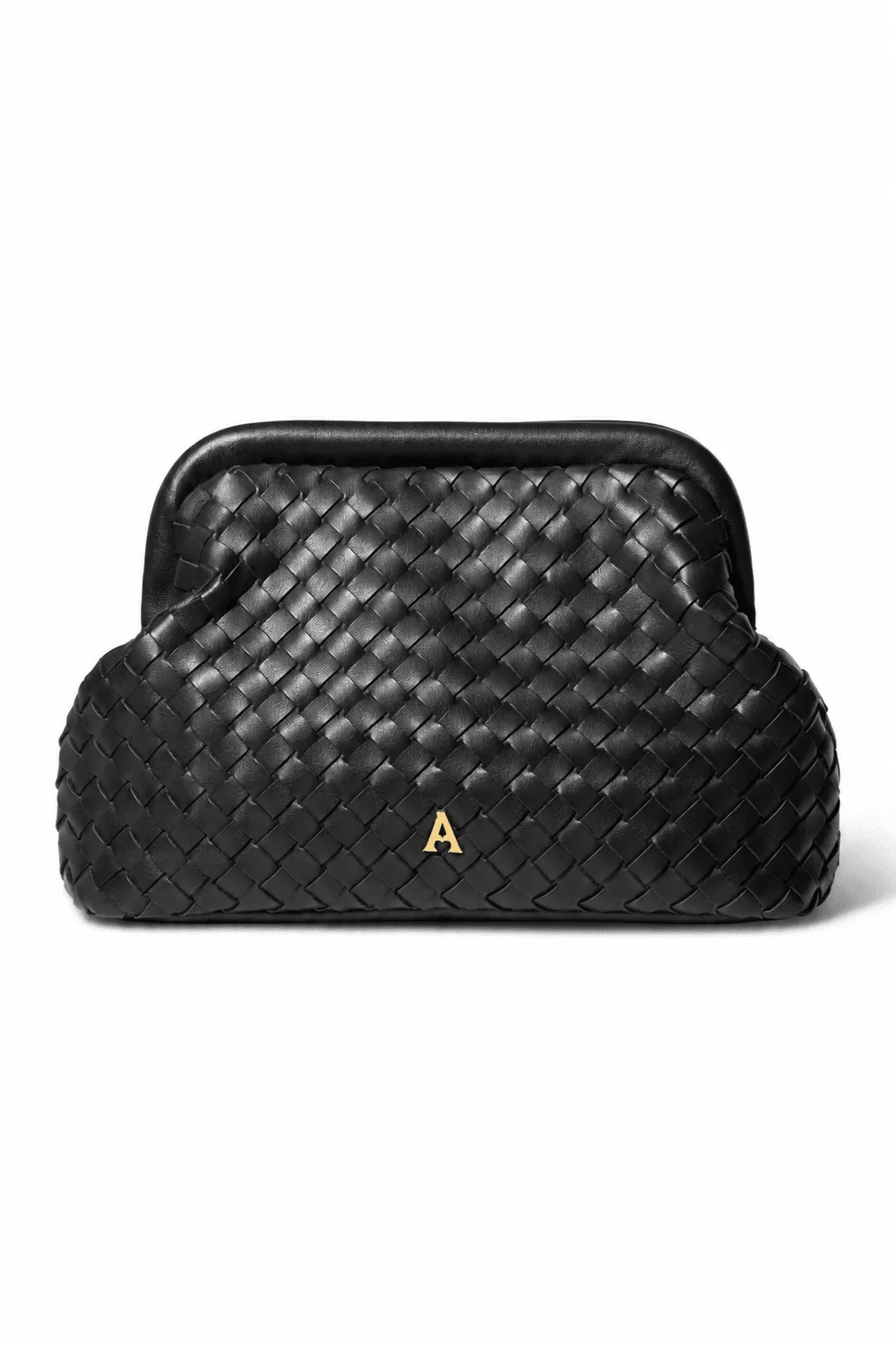 Arnie says - Woven Clutch - Black