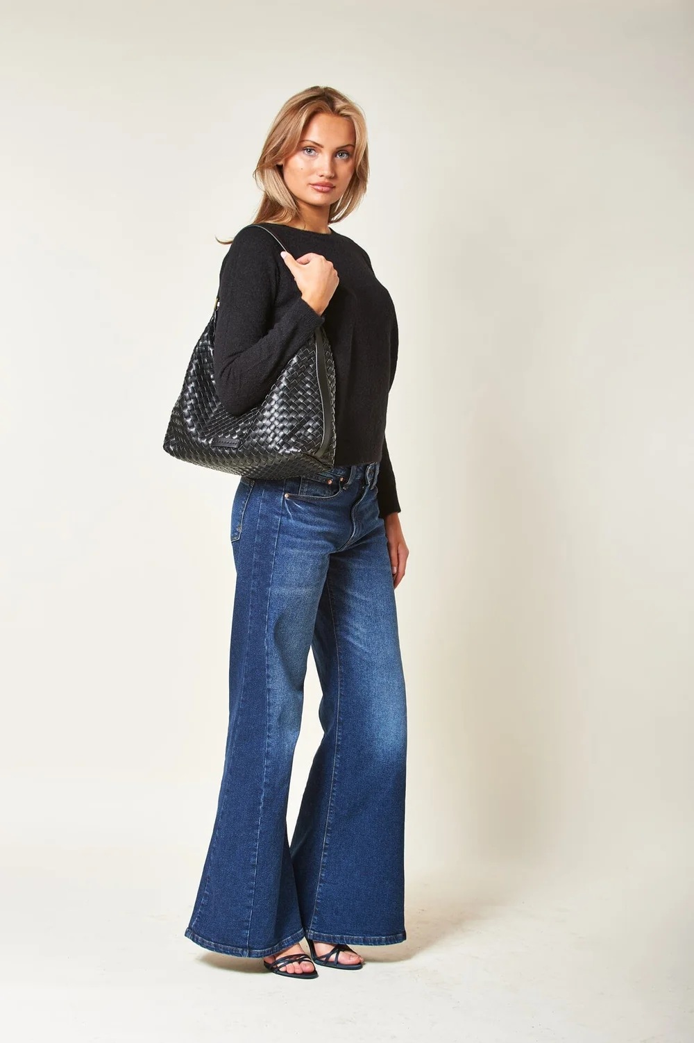 Arnie says - Hampton Large Veske - Black - Bilde 3