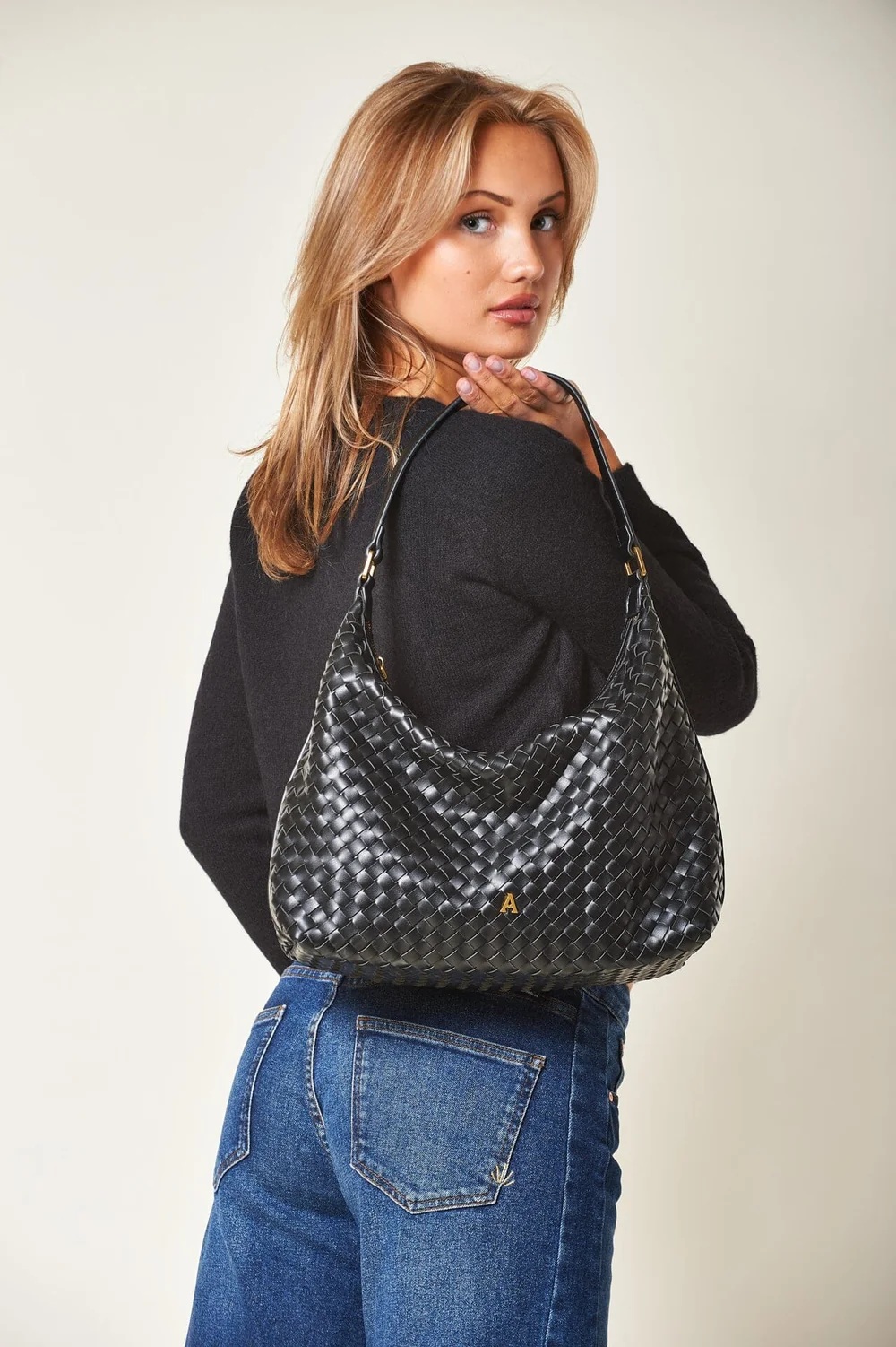 Arnie says - Hampton Large Veske - Black - Bilde 2