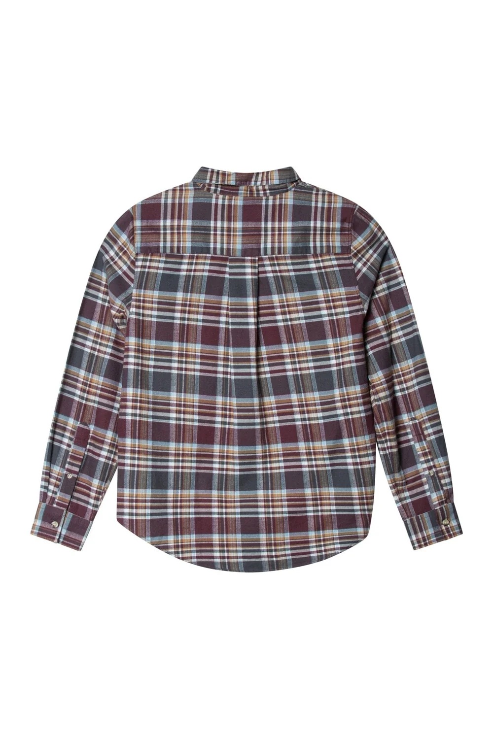 Arnie says - Arc Modern Tartan Skjorte - Burgundy - Bilde 4