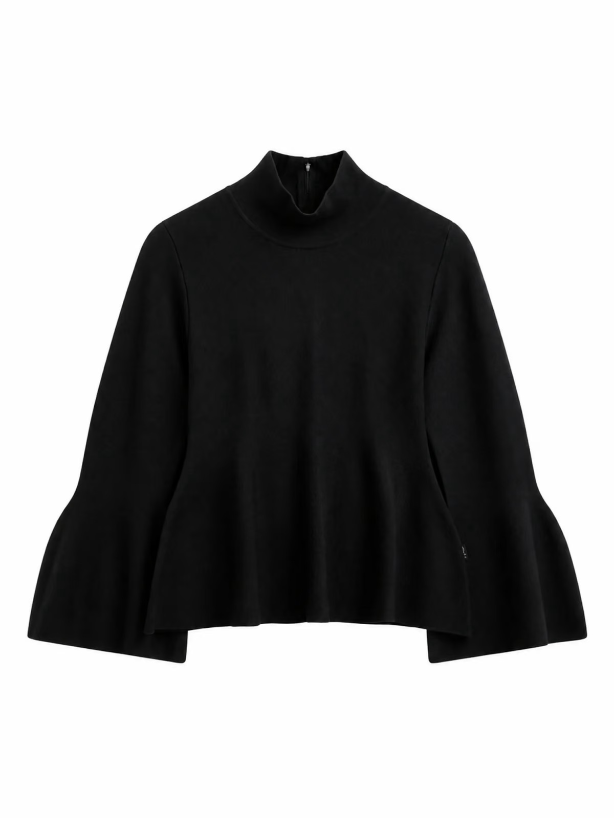 Ella & il - Adelyn Merino Genser - Black