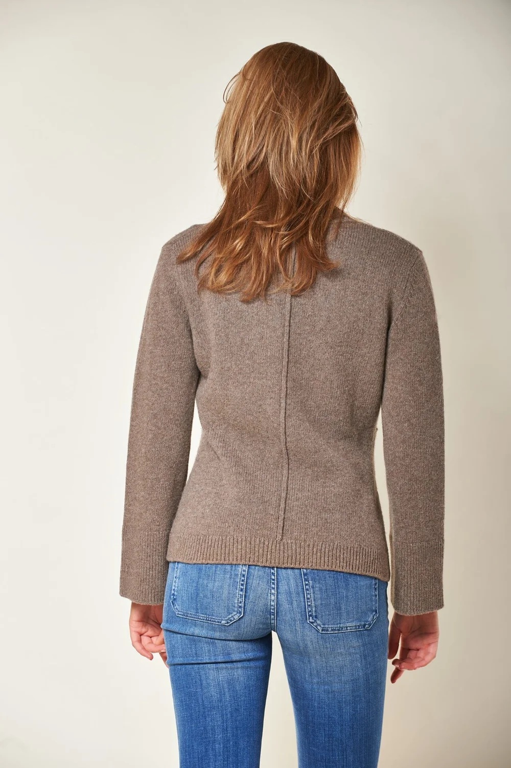 Arnie says - Tate Cardigan - Taupe - Bilde 2