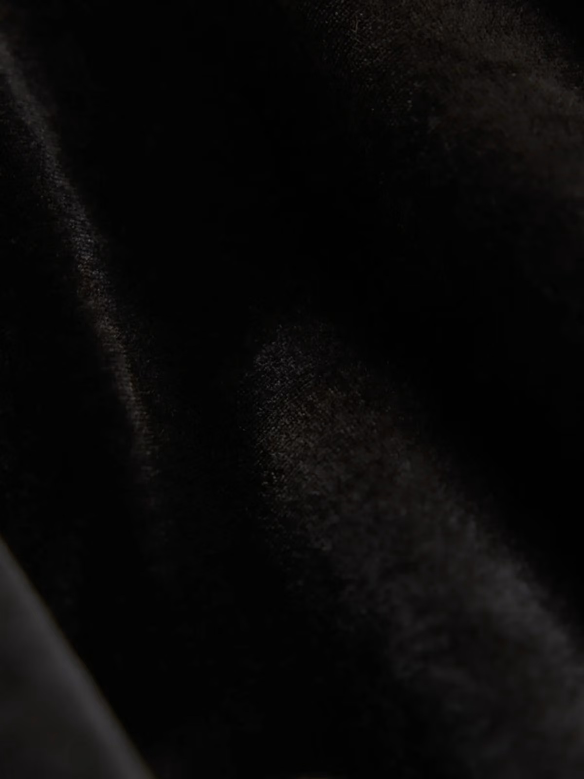 Ella & il - Emilie Velur Kjole - Black - Bilde 3