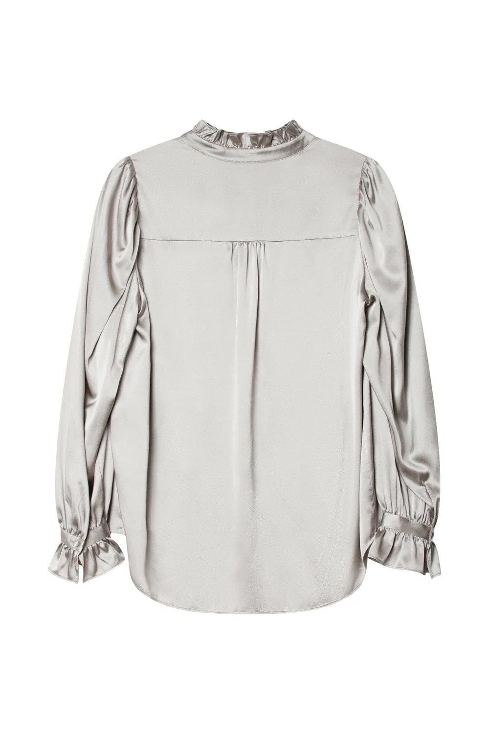Arnie says - Vale Silke Bluse - Taupe - Bilde 5